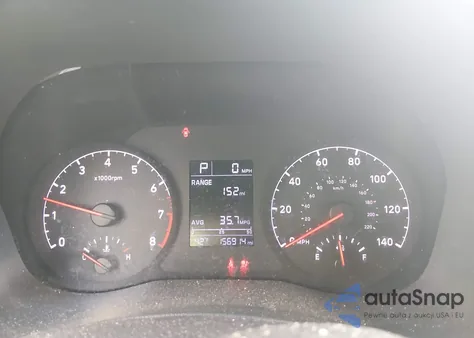 2018 Hyundai Accent Sel from USA, damaged, VIN 3KPC24A32JE031007